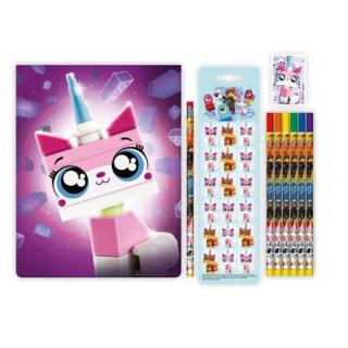 LEGO® EUROMIC - LEGO® MOVIE 2 UNIKITTY füzet és írószerkészlet (52347)  