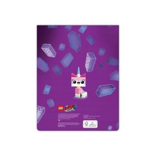 LEGO® EUROMIC - LEGO® MOVIE 2 UNIKITTY füzet és írószerkészlet (52347)  