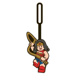 LEGO® EUROMIC - Super Heroes - puha szilikon, Wonder Women bőröndcímke (52505)