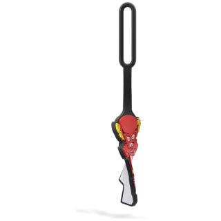LEGO® EUROMIC - Super Heroes - puha szilikon, Flash bőröndcímke (52585)
