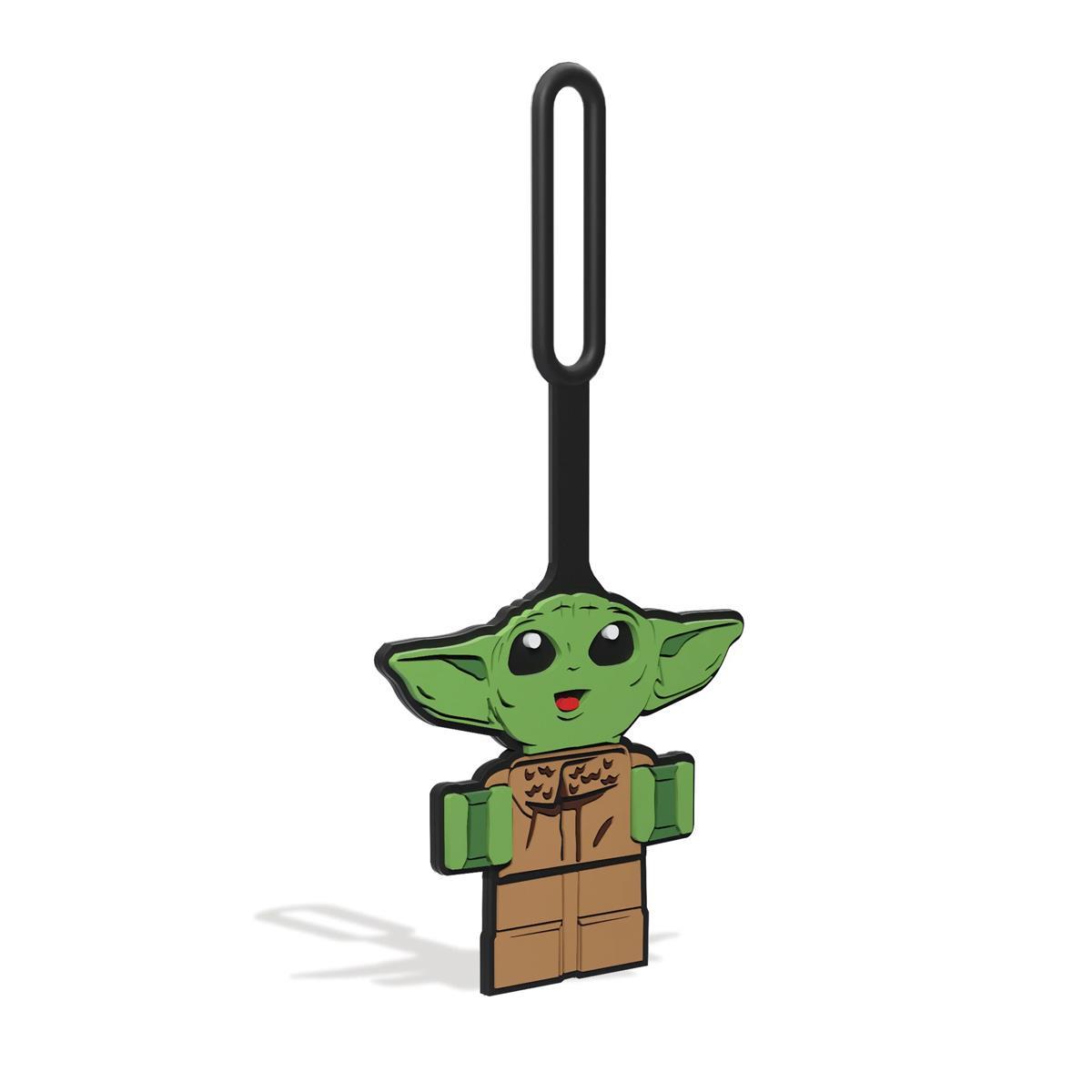 LEGO® EUROMIC - Star Wars - puha szilikon, Grogu bőröndcímke (52961)
