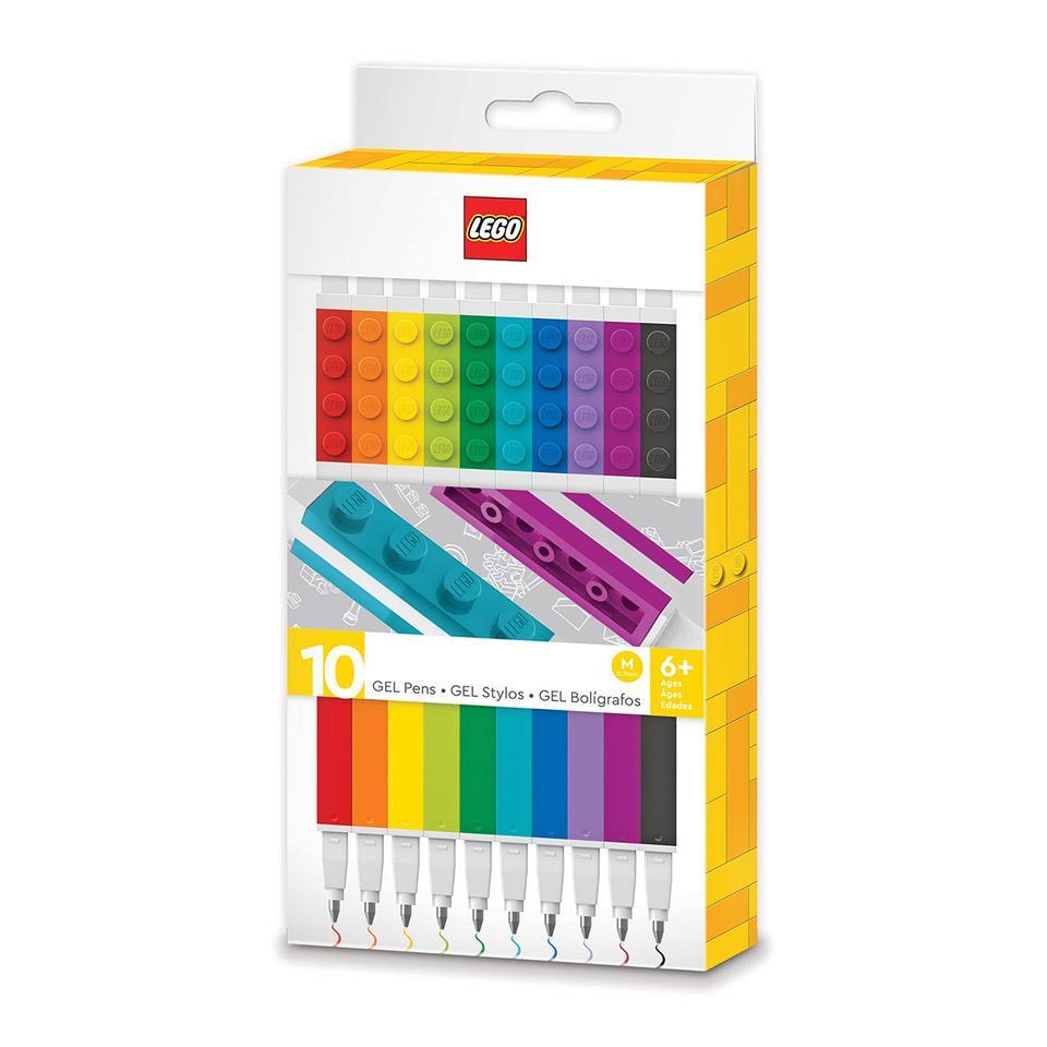 LEGO® EUROMIC - Iconic zselés toll multipack 10 színben (53100)