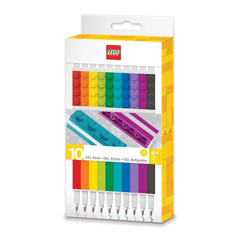 LEGO® EUROMIC - Iconic zselés toll multipack 10 színben (53100)