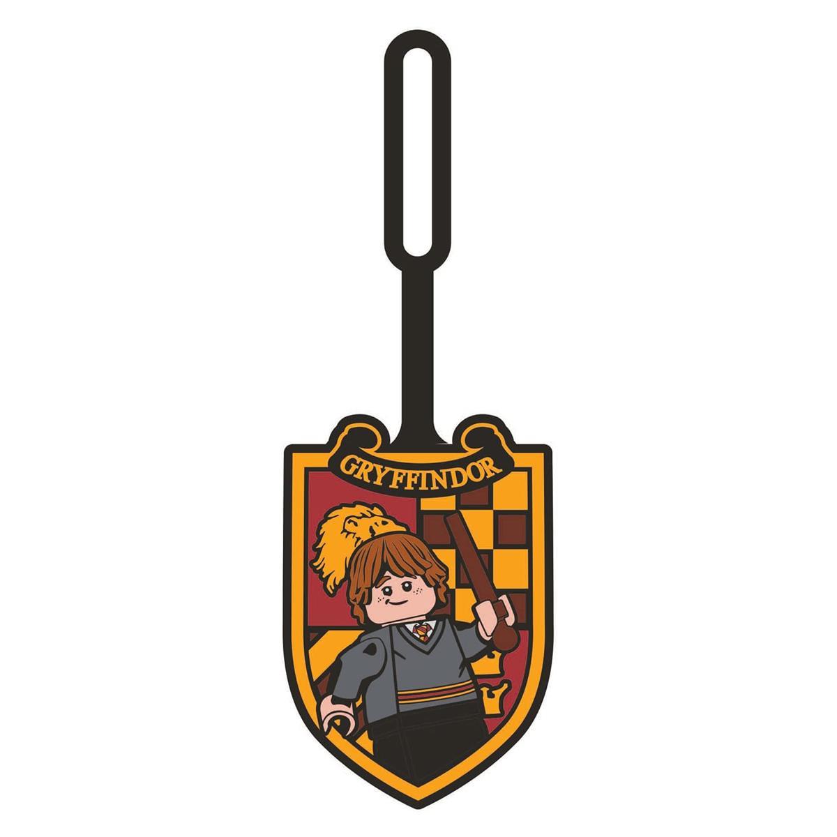 LEGO® EUROMIC - Harry Potter - puha szilikon, Ron bőröndcímke (53253) 