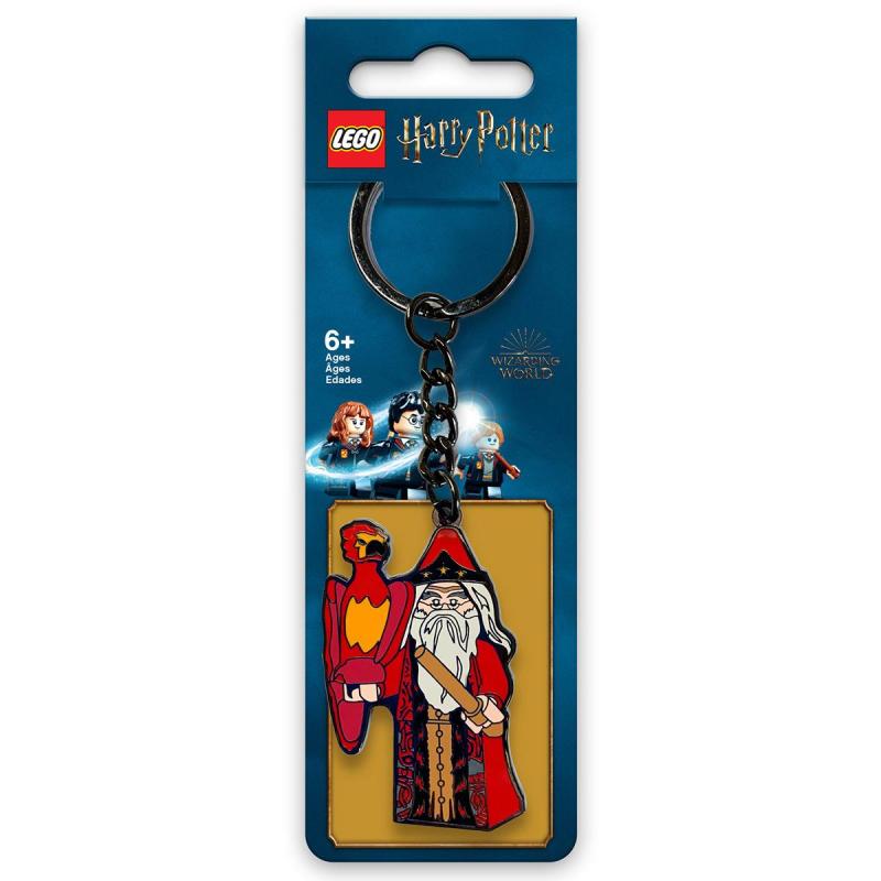 LEGO® EUROMIC - Harry Potter fém kulcstartó - Dumbledore (53278)