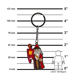 LEGO® EUROMIC - Harry Potter fém kulcstartó - Dumbledore (53278)