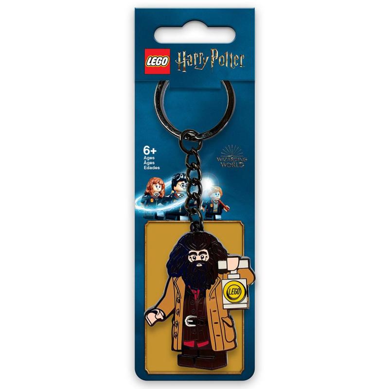 LEGO® EUROMIC - Harry Potter fém kulcstartó - Hagrid (53285)