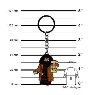 LEGO® EUROMIC - Harry Potter fém kulcstartó - Hagrid (53285)