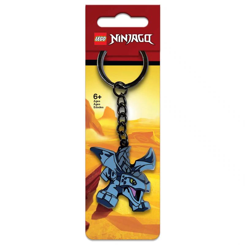 LEGO® EUROMIC - NINJAGO fém kulcstartó - Riyu (53339)