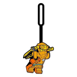 LEGO® EUROMIC - NINJAGO - puha szilikon, Arin bőröndcímke (53341) 