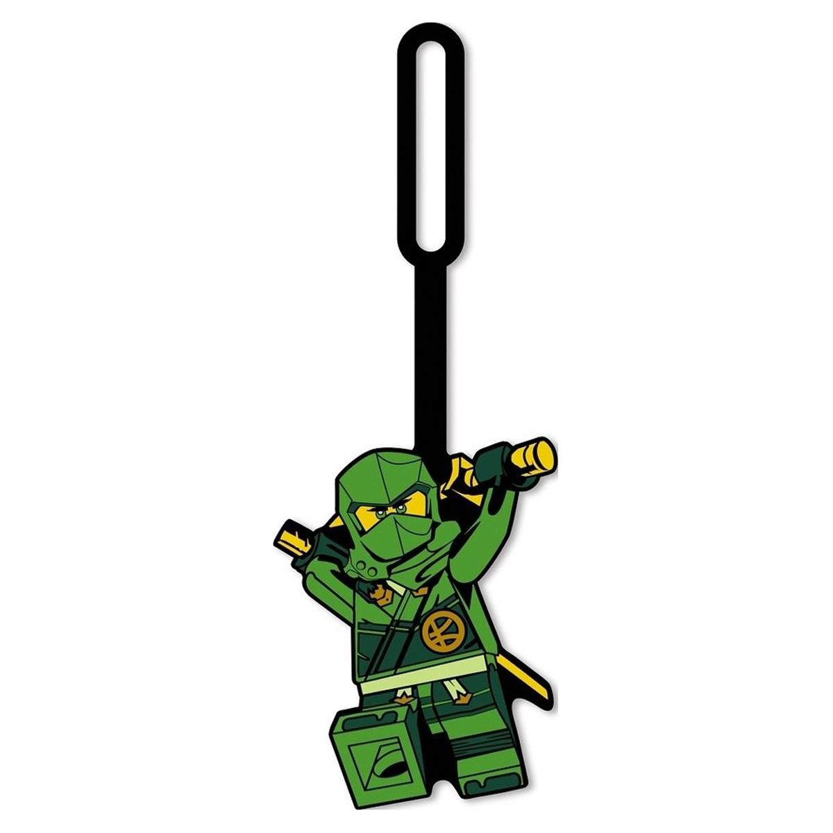 LEGO® EUROMIC - NINJAGO - puha szilikon, LIoyd bőröndcímke (53343) 