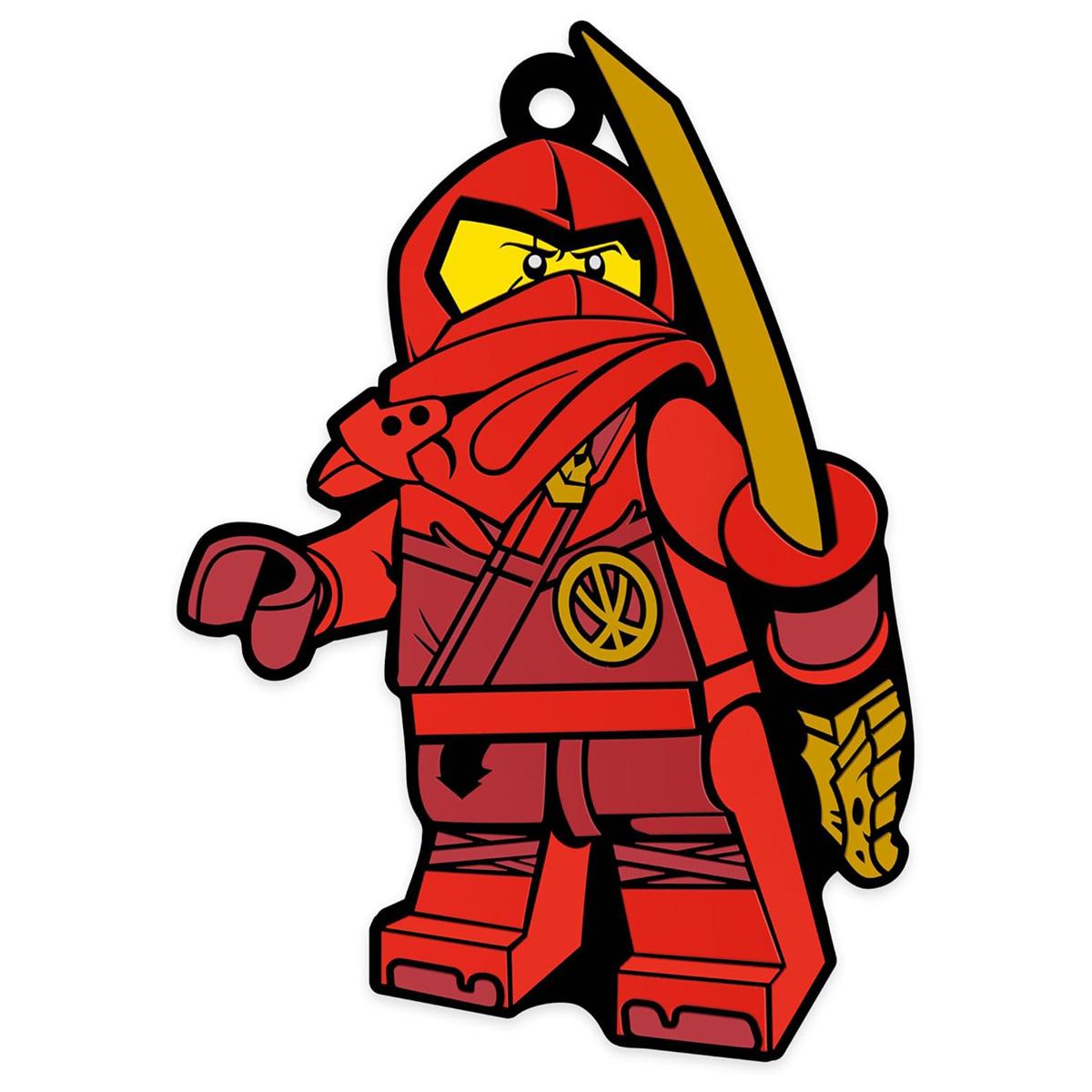 LEGO® EUROMIC - NINJAGO hűtőmágnes - Kai (53347) 
