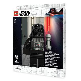 LEGO® EUROMIC - Star Wars - Darth Vader jegyzetfüzet zselés tollal (53492)
