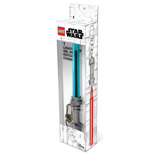 LEGO® EUROMIC - Star Wars zselés toll kulcstartó karikával - kék (53514)