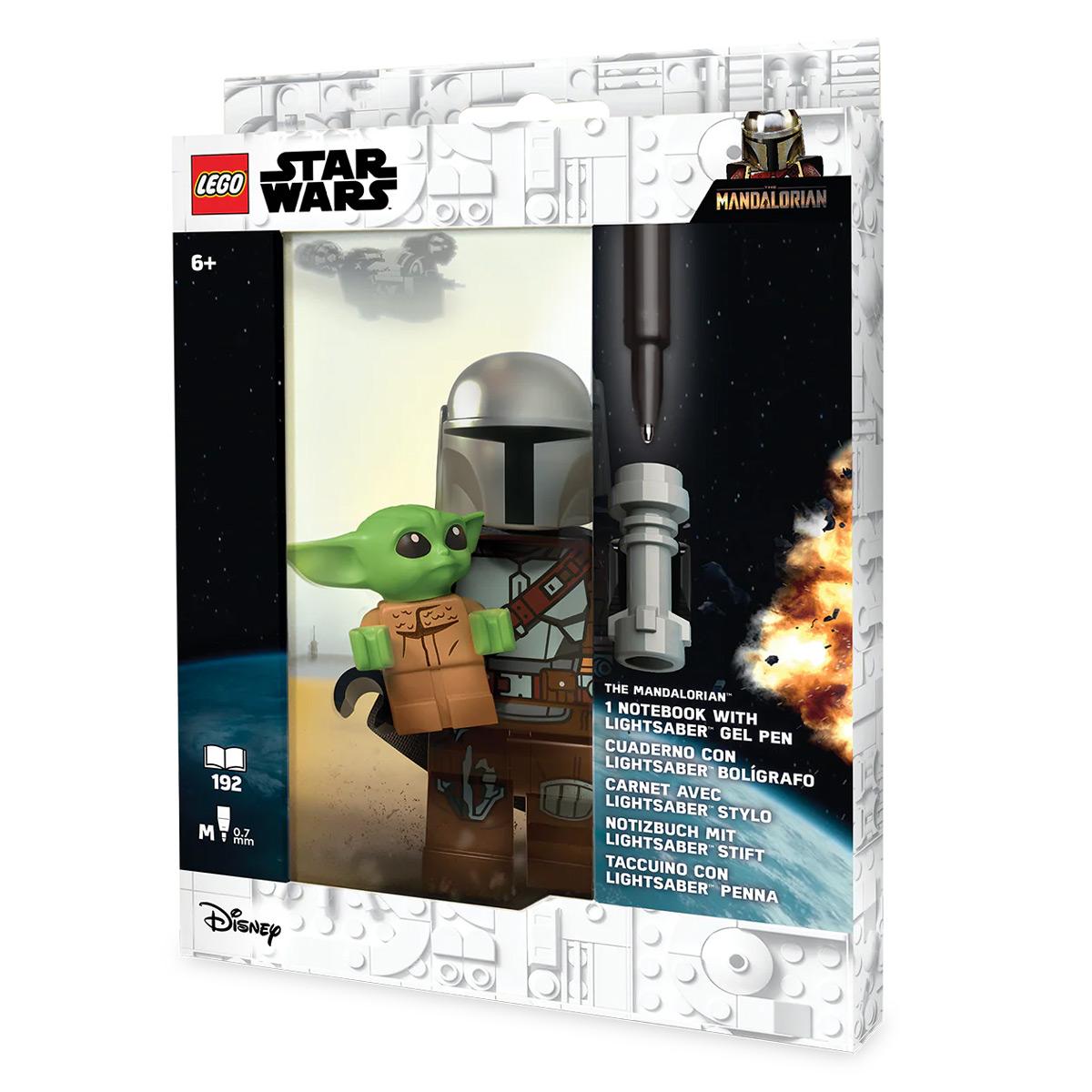 LEGO® EUROMIC - Star Wars - Mandalorian jegyzetfüzet zselés tollal (53688)