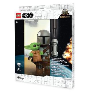 LEGO® EUROMIC - Star Wars - Mandalorian jegyzetfüzet zselés tollal (53688)