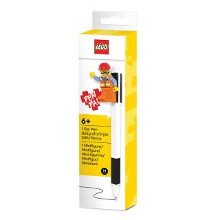 LEGO® EUROMIC - Pen Pal zselés toll minifigurával - fekete (53703)
