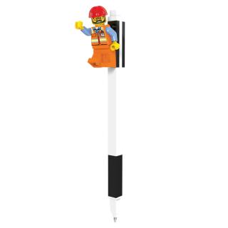 LEGO® EUROMIC - Pen Pal zselés toll minifigurával - fekete (53703)
