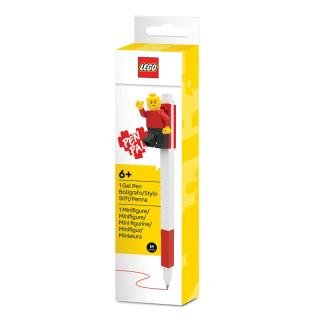 LEGO® EUROMIC - Pen Pal zselés toll minifigurával - piros (53704)