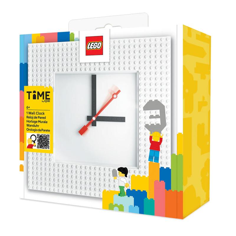 LEGO® EUROMIC - MOC falióra 6x24, fehér (53771)