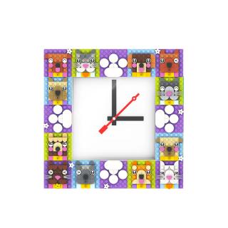 LEGO® EUROMIC - MOC falióra 6x24, fehér (53771)