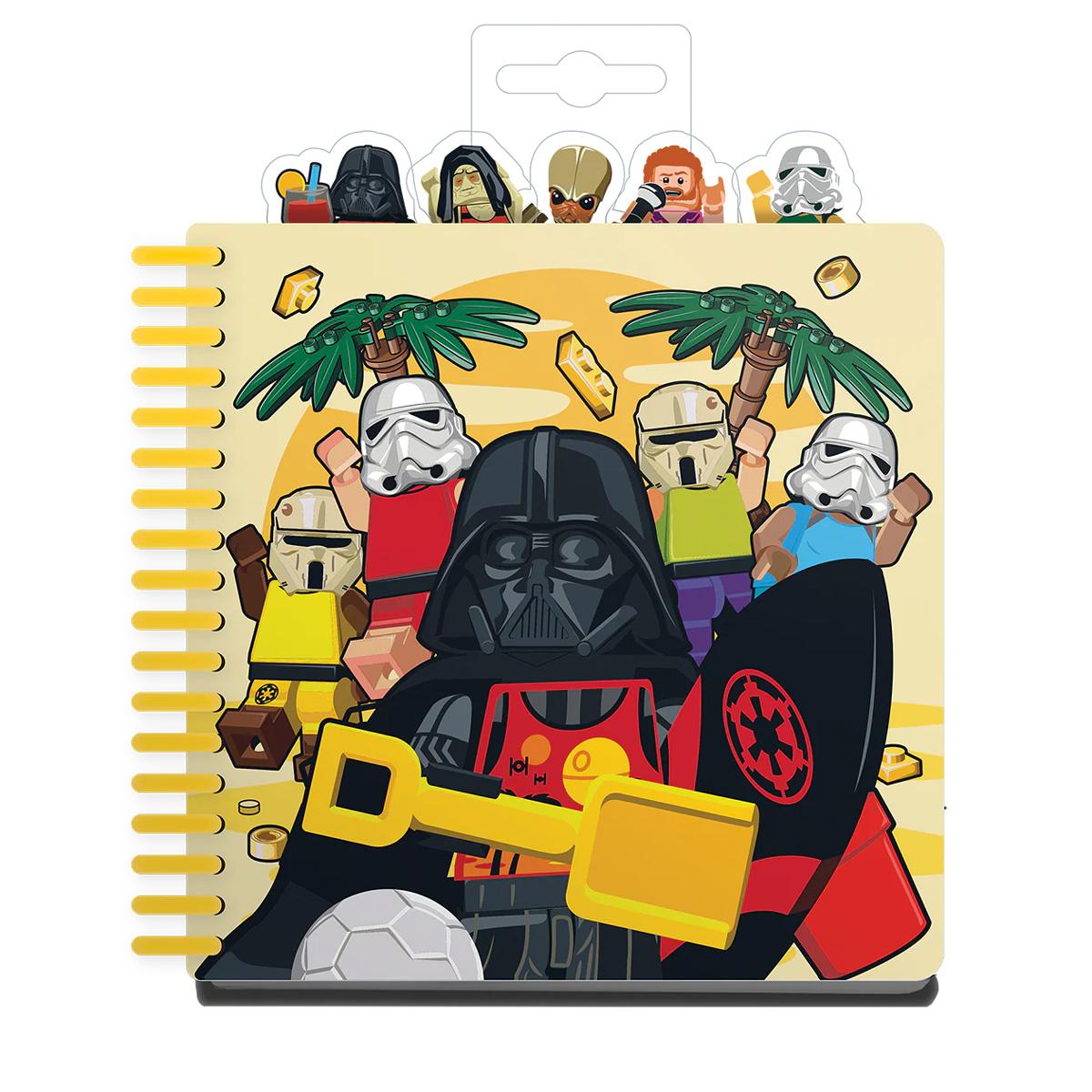 LEGO® EUROMIC - Star Wars - Vakációs jegyzetfüzet (53773)