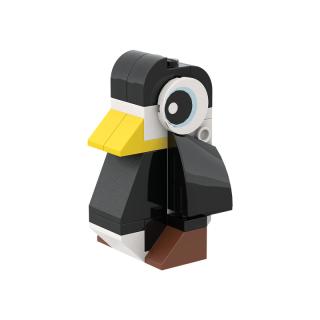 LEGO® EUROMIC - Állatos kreatív írószerkészlet 3 az 1-ben (53869) 