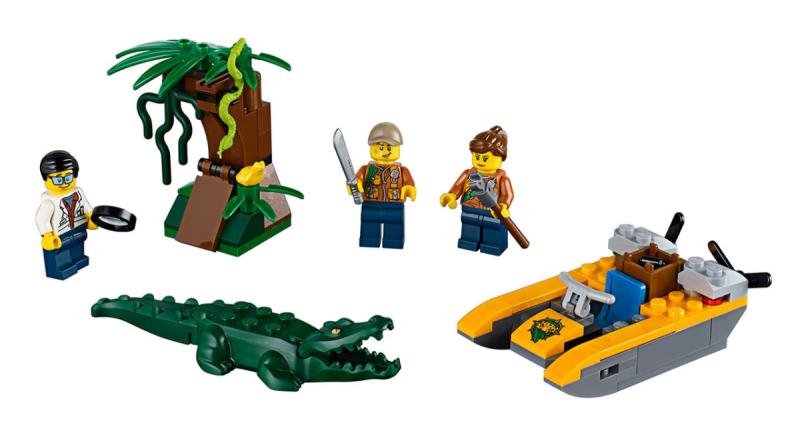 LEGO® City - Dzsungel kezdőkészlet