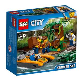 LEGO® City - Dzsungel kezdőkészlet