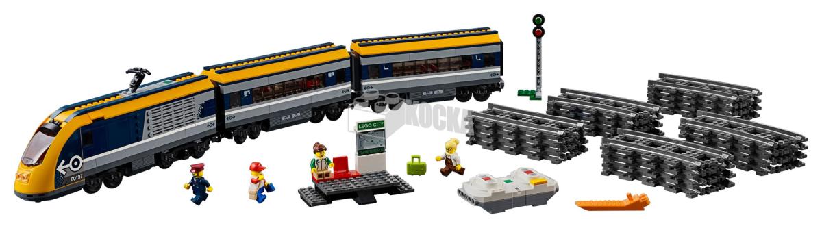 LEGO® City - Személyszállító vonat (60197)