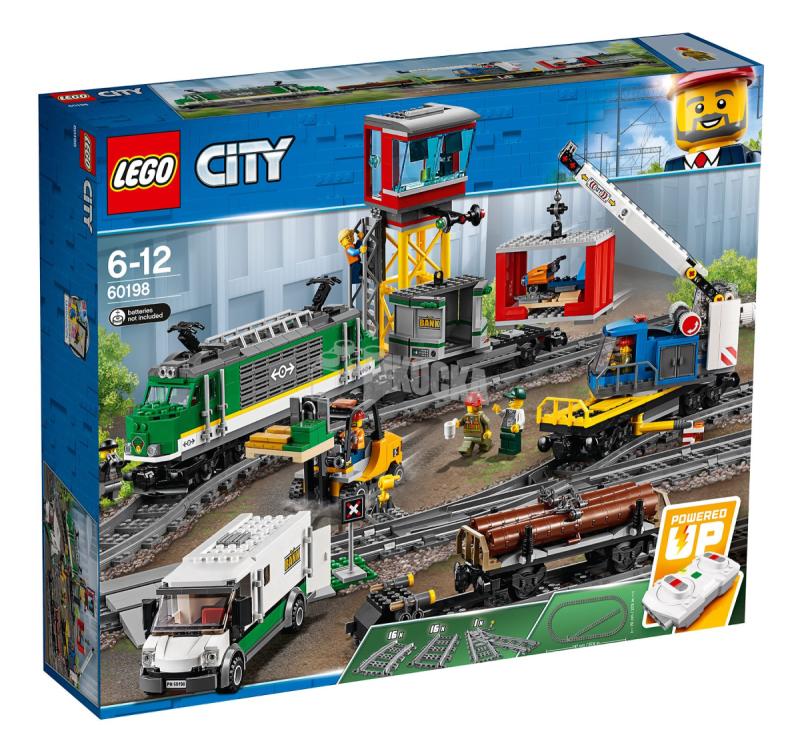 LEGO® City - Tehervonat (60198)