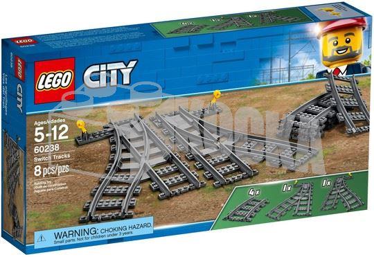 LEGO® City - Vasúti váltó (60238)