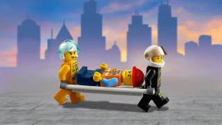 LEGO® City - Tűzoltó mentőhelikopter (60281)