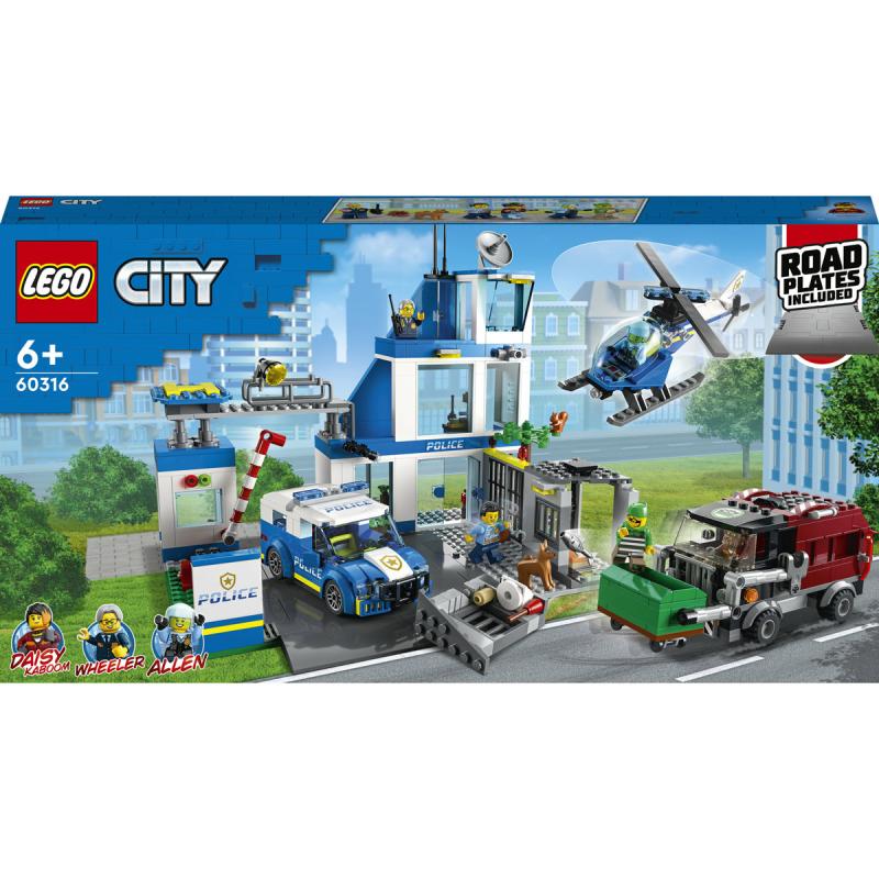 LEGO® City - Rendőrkapitányság (60316)