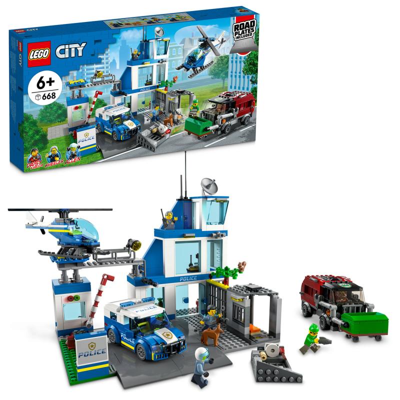 LEGO® City - Rendőrkapitányság (60316)