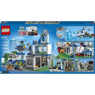 LEGO® City - Rendőrkapitányság (60316)