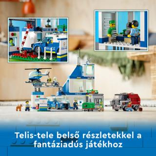 LEGO® City - Rendőrkapitányság (60316)