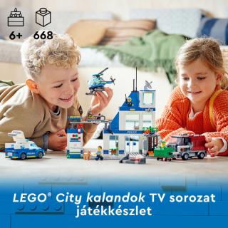 LEGO® City - Rendőrkapitányság (60316)