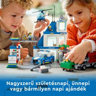 LEGO® City - Rendőrkapitányság (60316)