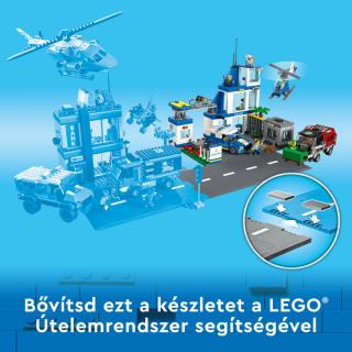 LEGO® City - Rendőrkapitányság (60316)