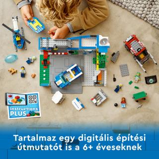 LEGO® City - Rendőrkapitányság (60316)