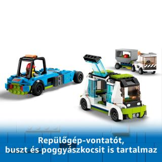 LEGO® City - Utasszállító repülőgép (60367)