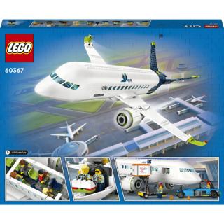 LEGO® City - Utasszállító repülőgép (60367)