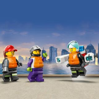 LEGO® City - Tűzoltóhajó (60373)