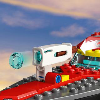LEGO® City - Tűzoltóhajó (60373)