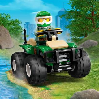 LEGO® City - ATV és vidra lak (60394)