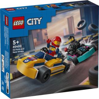 LEGO® City - Gokartok és versenypilóták (60400)