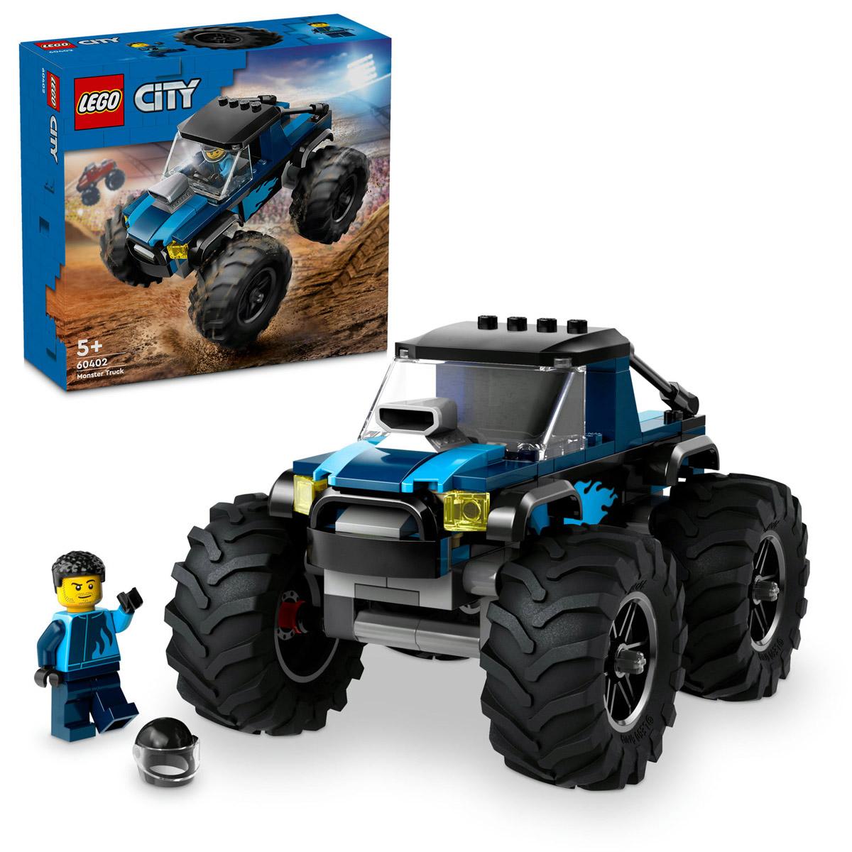 LEGO® City - Kék Monster Truck (60402)