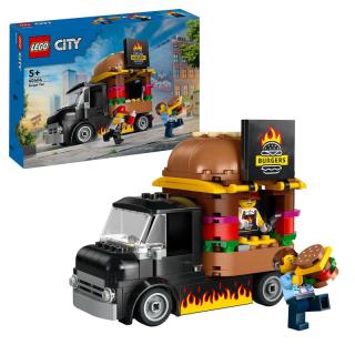 LEGO® City - Hamburgeres furgon (60404)