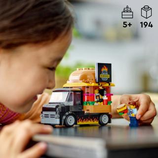 LEGO® City - Hamburgeres furgon (60404)